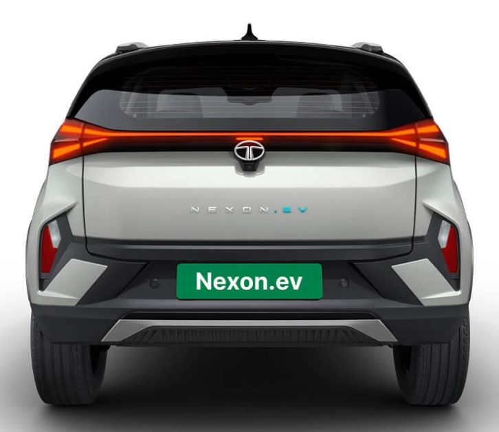 Tata Motors Nexon Ev Facelift Sub Meter Compact Suv Unveiled