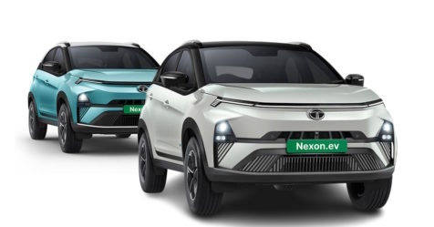 Tata Motors Nexon EV Facelift Sub-4 Meter Compact SUV Unveiled ...