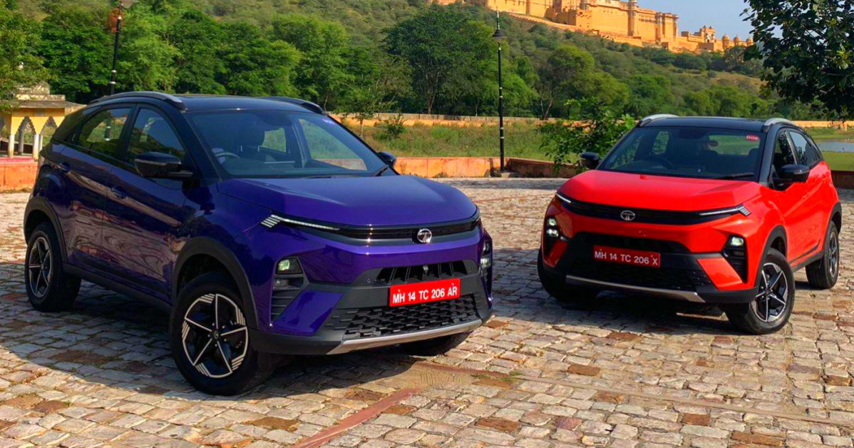 2023 Tata Motors Nexon Facelift Sub 4 Meter Compact SUV Launched In