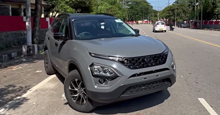 India’s first Tata Safari wrapped in Nardo grey wrap is a looker [Video]