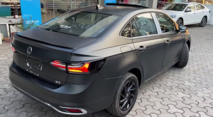 2023 Volkswagen Virtus Virtus GT Edge Plus Matte detailed walkaround [Video]