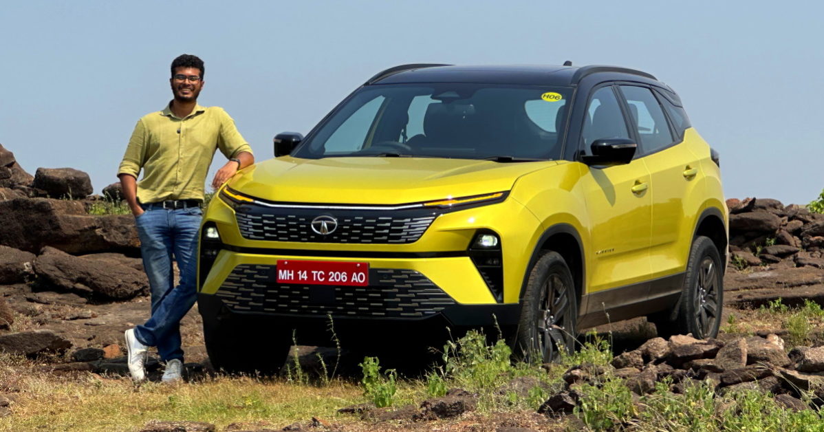 2023 Tata Motors Harrier Mid-sized SUV Facelift First Drive Review: Are ...