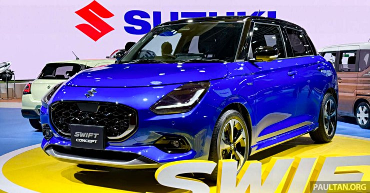 All-New 2024 Maruti Suzuki Swift: 10 things to know!