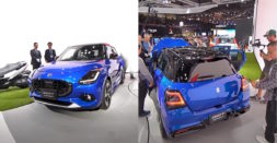 2024 Suzuki Swift Concept unveiled at the 2023 Japan Mobility Show [Video]