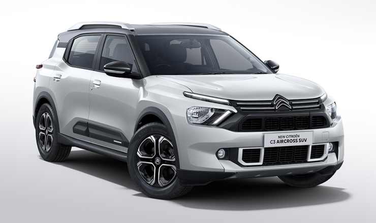 Citroen C3 AirCross Compact-SUV: Prices of all variants announced