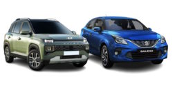 Hyundai Exter vs Maruti Suzuki Baleno: Comparing Their Variants Priced Rs 6-8 Lakh for Tech-savvy Gadget Lovers