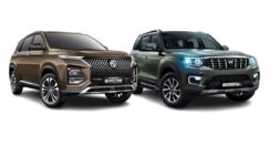 MG Hector vs Mahindra Scorpio-N: A Comparison of Their Variants Priced Rs 18-20 Lakh for Off-roading Enthusiasts