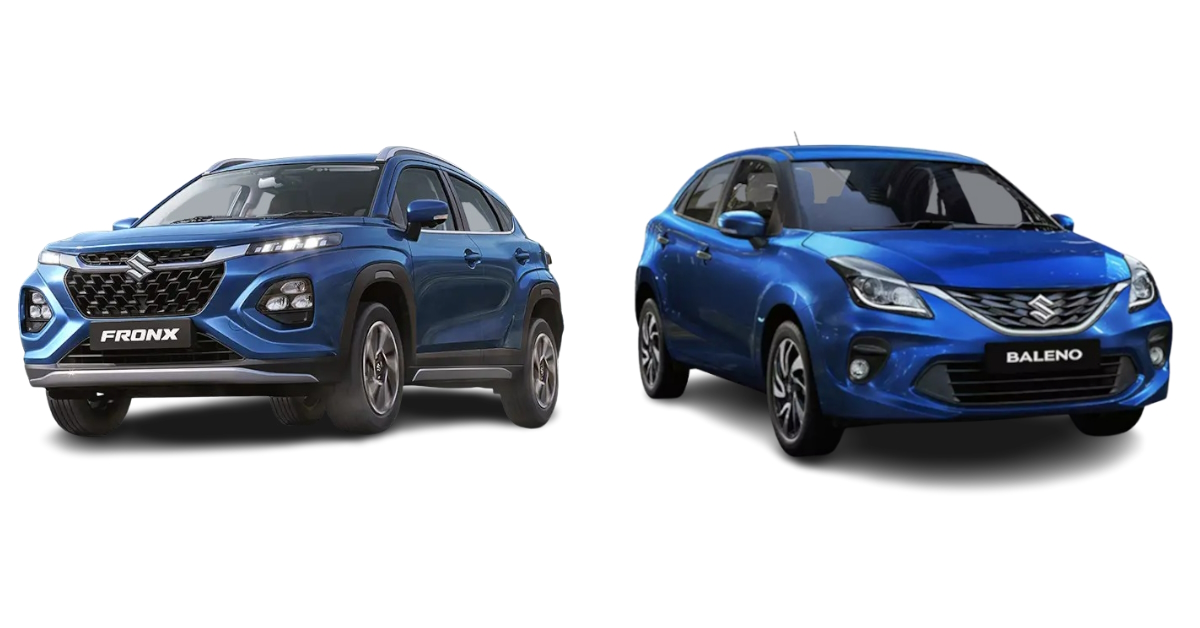 Maruti Suzuki Baleno Vs Maruti Suzuki Fronx: A Comparison Of Their ...