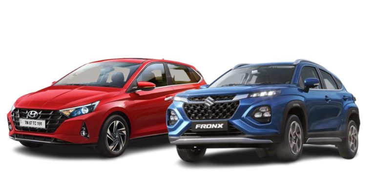 Maruti Suzuki Fronx vs Hyundai i20: Comparing Their Variants Under Rs 9 ...