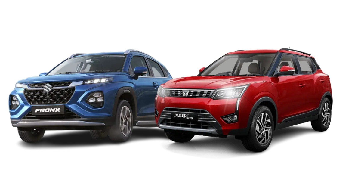 Maruti Suzuki Fronx vs Mahindra XUV300: Comparing Their Variants Under ...