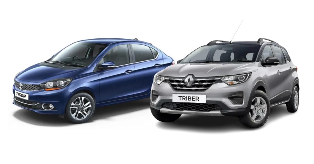 Renault Triber vs Tata Tigor
