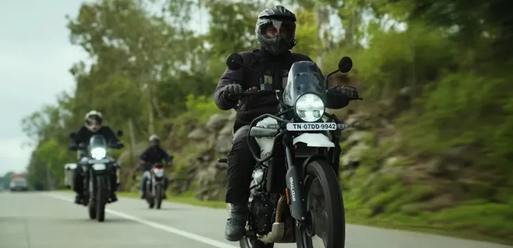 Royal Enfield Himalayan 450 vs. Benelli TRK 251: Adventure Tourers ...