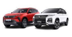 MG Hector vs Tata Harrier 2023: Comparing Their Variants Priced Rs 18-20 Lakh for Safety-conscious Car Buyers