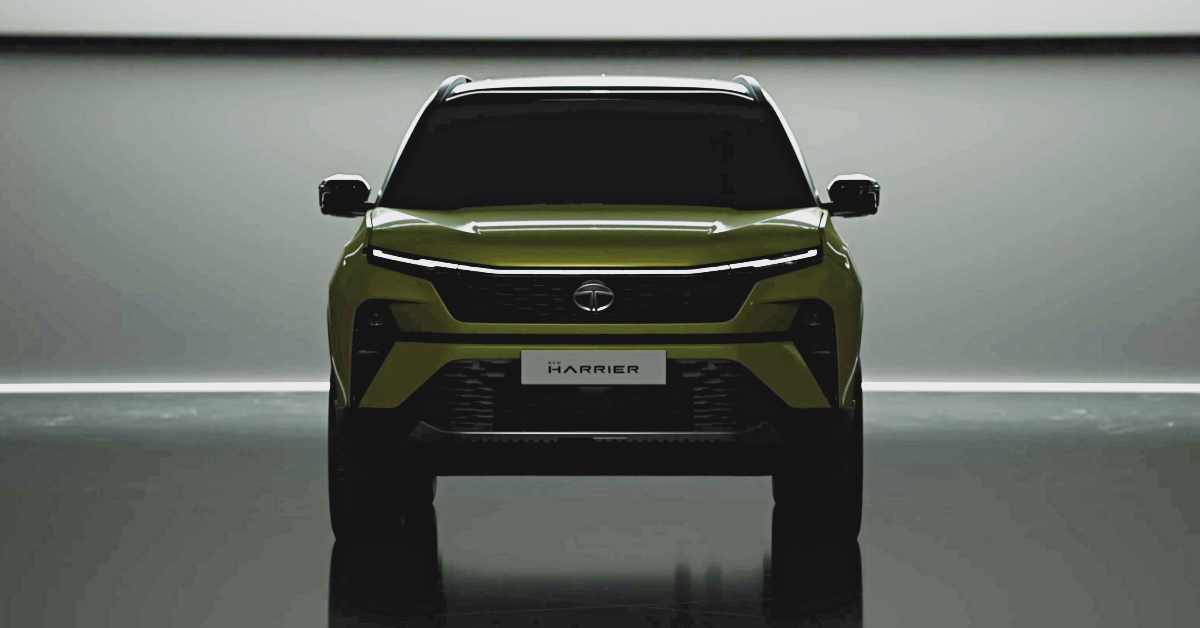 Tata Harrier Facelift unmasked in new teasers for Harrier, Safari SUVs [Video]