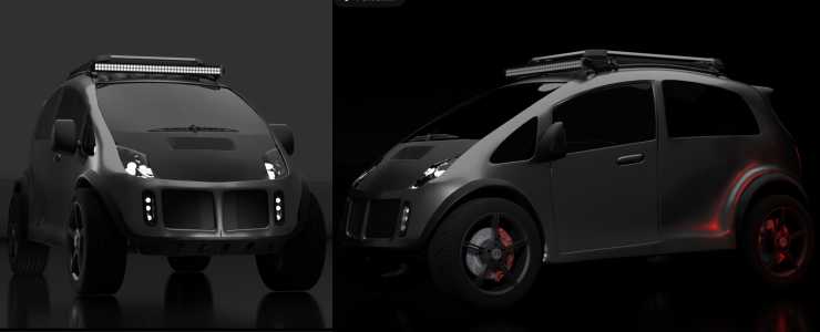 Tata Nano hatchbacks of the future: Artists imagine what they could look like!