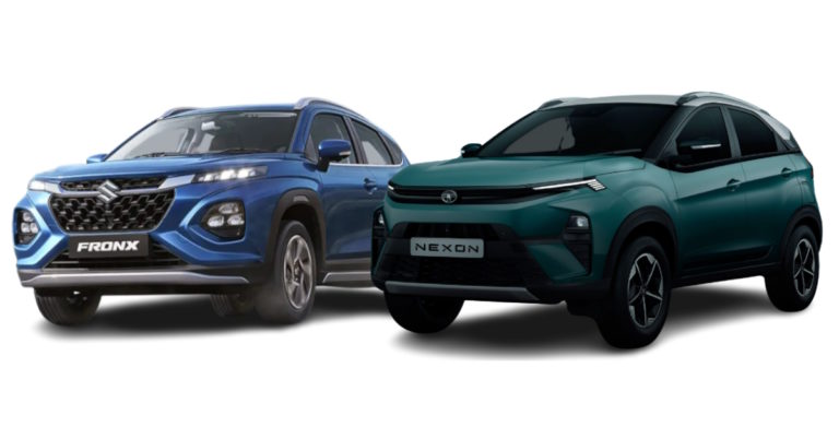 Tata Nexon 2023 Vs Maruti Suzuki Fronx: Comparing Their Variants Priced 