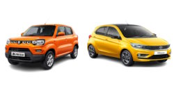 Tata Tiago vs Maruti Suzuki S-Presso: Comparing Their Variants Priced Rs 5-6 Lakh for Tech-Savvy Gadget Lovers