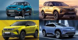 5 new Tata SUVs launching next year: From Punch EV to Curvv Coupe