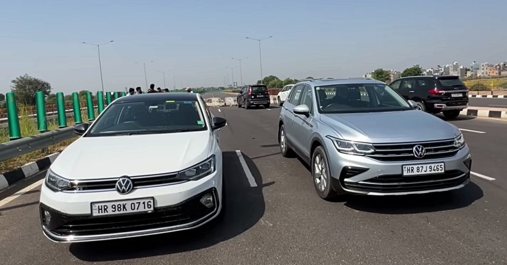 Volkswagen Virtus vs Tiguan drag race: Can the Virtus beat the double priced Tiguan? [Video]