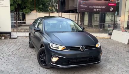 Volkswagen Virtus Virtus Gt Edge Plus Matte Detailed Walkaround