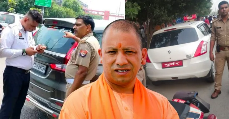 Yogi Adityanath's directive for caste based stickers