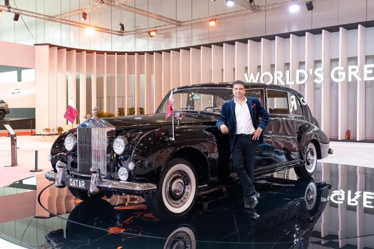 Billionaire Yohan Poonawalla announced as the “Car Collector of the Year 2023” by the Geneva International Motor Show