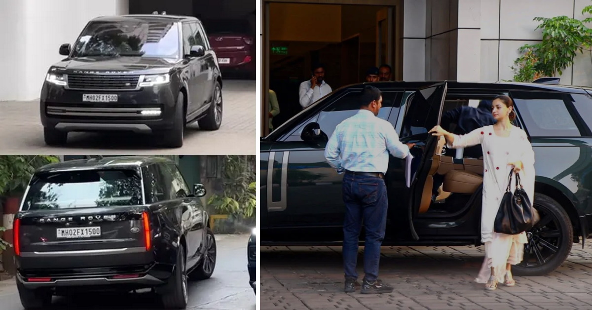 Bollywood actress Alia Bhatt buys Range Rover Autobiography luxury SUV worth over Rs. 3 crore [Video]