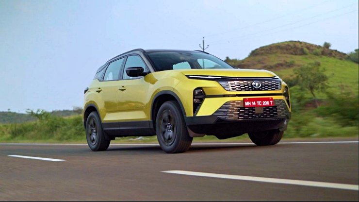 updated Tata Harrier review