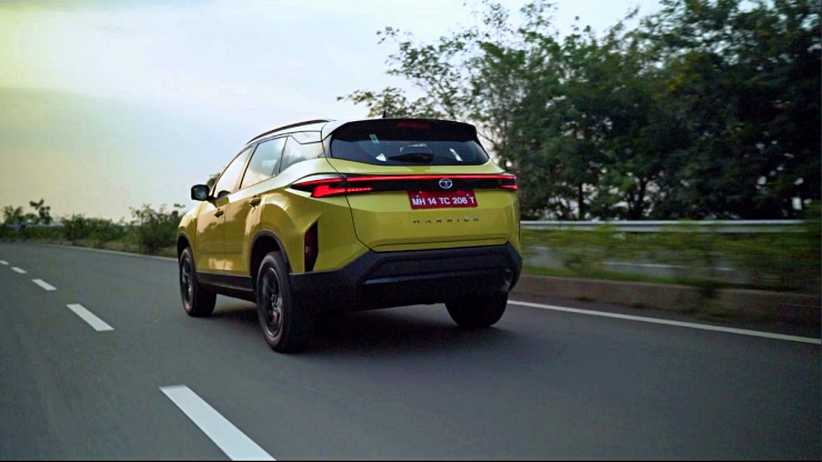 updated Tata Harrier review