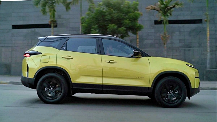 updated Tata Harrier review