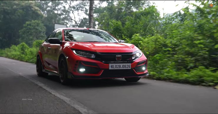 Honda Civic modified with genuine Type R kit looks sporty [Video]