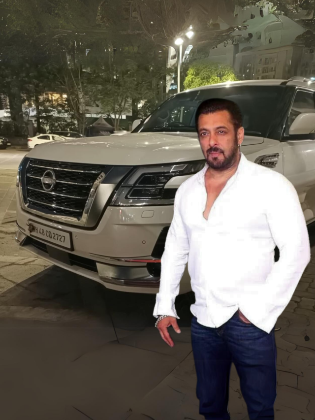 Bollywood’s Bulletproof Celebrity Cars: From Salman Khan’s Nissan ...