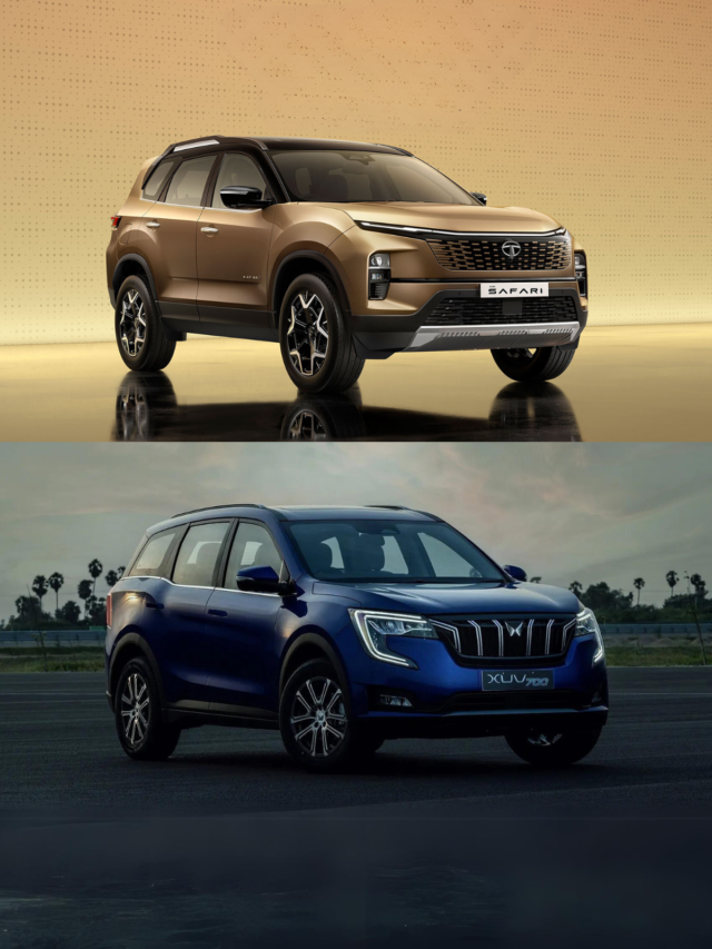 New Tata Safari Vs Mahindra Xuv700 Your Pick Cartoq