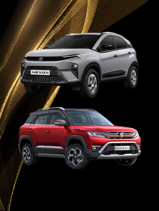 Tata Nexon Facelift Vs Maruti Suzuki Brezza Which One To Buy Cartoq