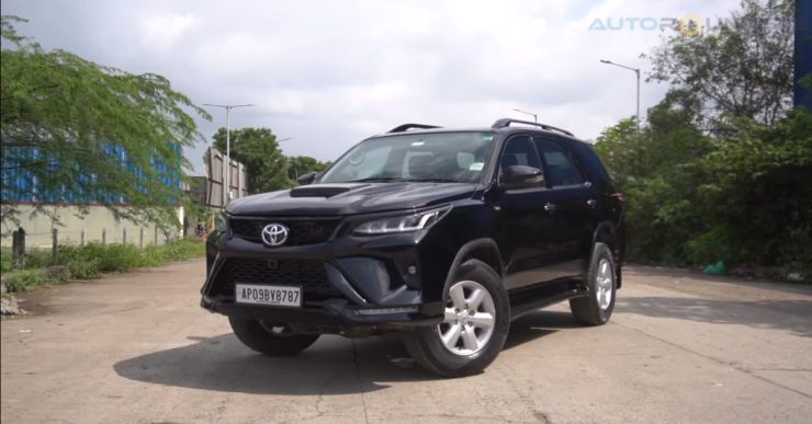 Type 1 Toyota Fortuner neatly converted into Legender [Video]