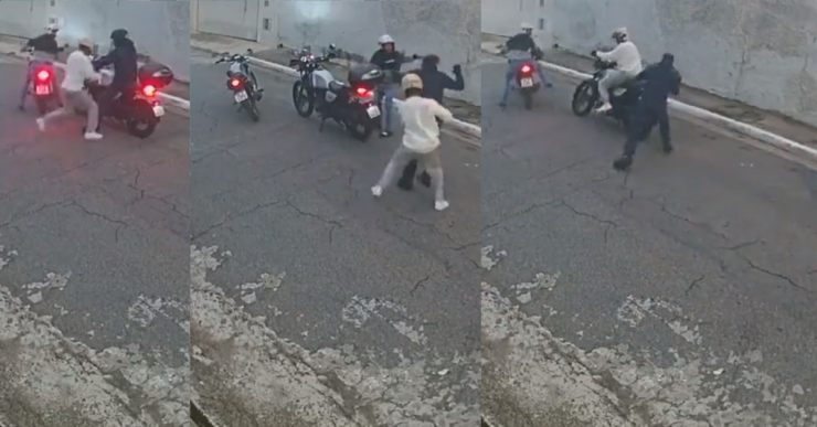 Royal Enfield Himalayan owner dodging robbers is legendary stuff [Video]