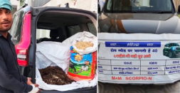 2-month old Mahindra Scorpio-N breaks down multiple times: Owner uses it to carry cow dung [Video]