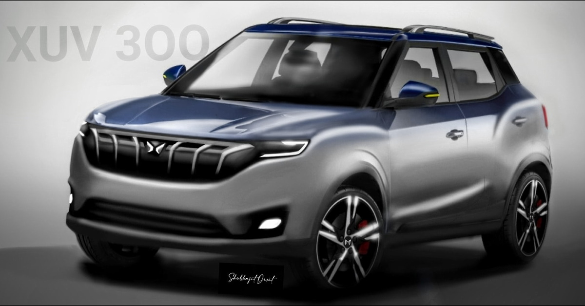 Mahindra XUV300 Sub-4 Meter Compact SUV To Replace AMT With A New 6 ...