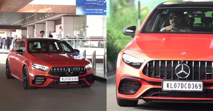 Malayalam actor Mammootty buys a brand new Mercedes AMG A45 S hot hatch worth Rs 92 lakh [Video]