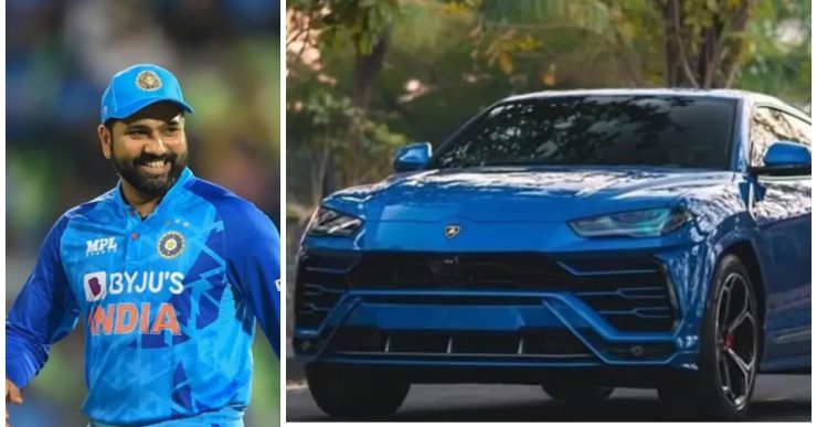 Indian cricket captain Rohit Sharma fined 3 times after caught speeding at over 200 Kmph in Lamborghini Urus SUV