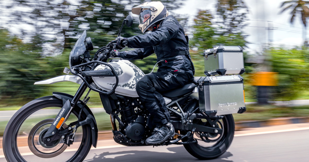 Royal enfield deals himalayan new bike