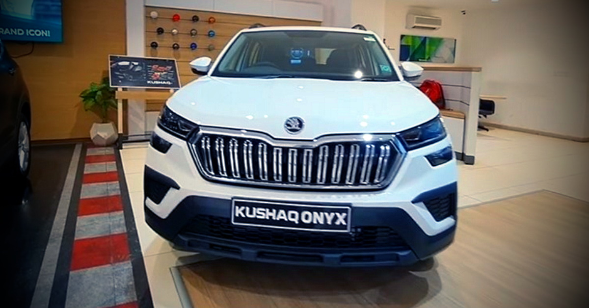 2023 Skoda India Kushaq Onyx Plus compact SUV: In-depth walkaround [Video]