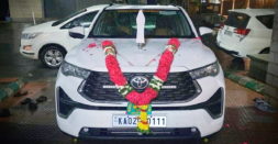 Karnataka Government buys 33 new Toyota Innova HyCross Hybrid MPVs for ministers