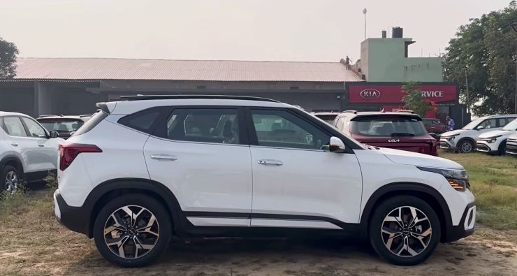 2023 Kia Seltos Facelift: New GTX+S variant in-depth walkaround [Video]