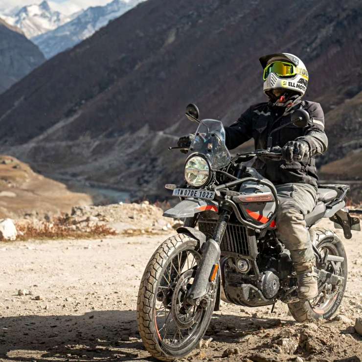 All new Royal Enfield Himalayan 452 adventure motorcycle launched at Rs ...