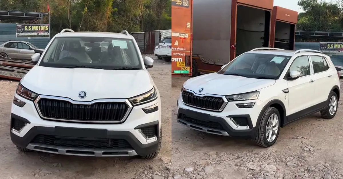 2023 Skoda Kushaq updated mid-size SUV in a detailed walkaround [Video]