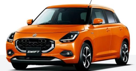 New 2024 Suzuki Swift 9 colours