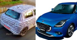Upcoming all-new Maruti Swift spotted on Indian roads before official launch [Video]