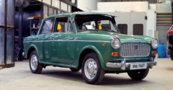 50 year-old Fiat (Premier Padmini) restored to pristine shape [Video]