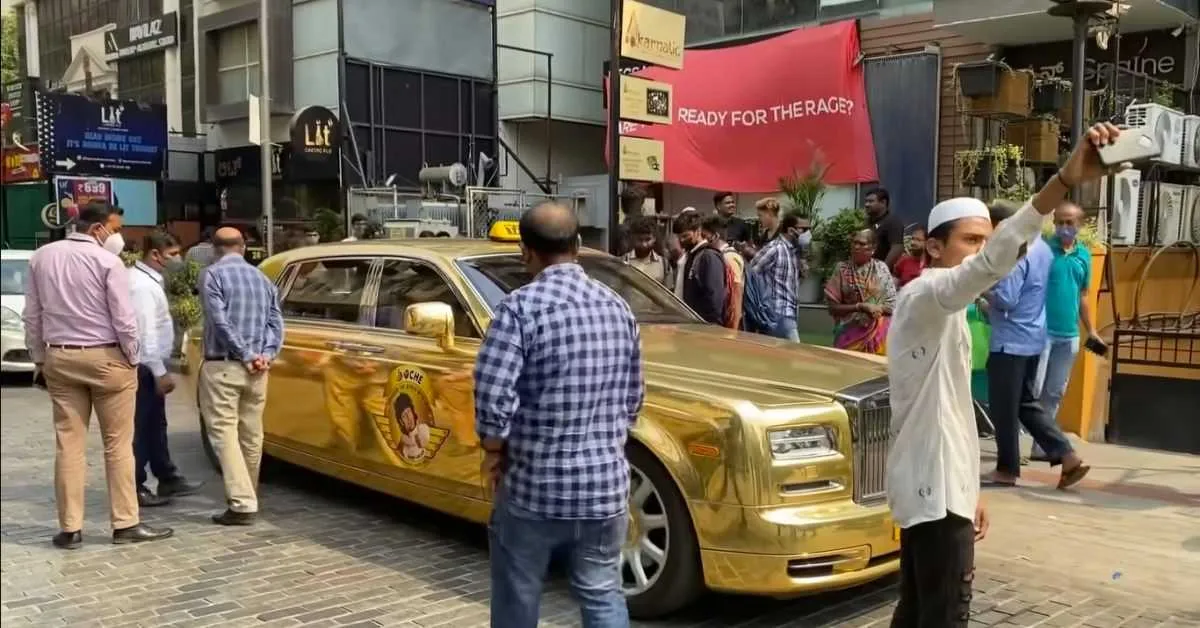 Boby Chemmanur Rolls Royce Phantom taxi reactions